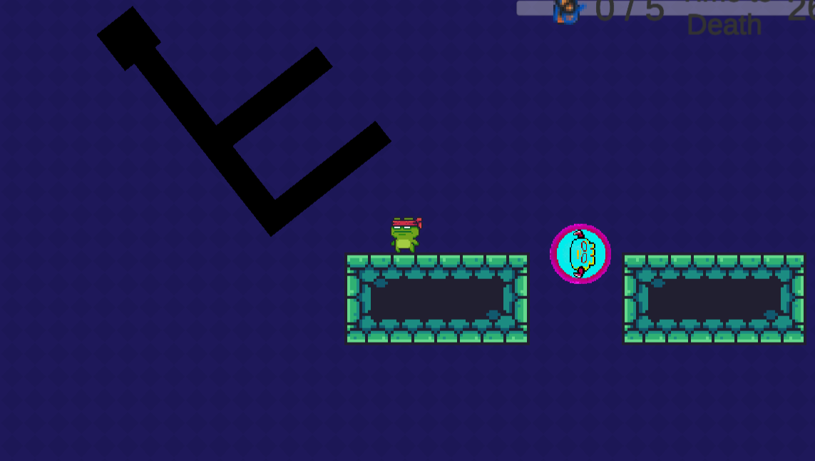 Well come to abyssのゲーム画面