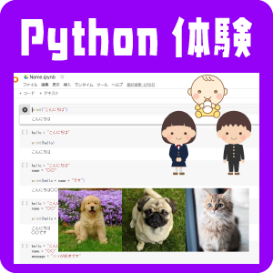 Python体験コース画像