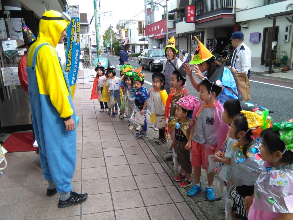 長岡京市セブン商店会ハロウィンイベント